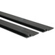 ProX 4 Pack 2FT Lenght Bar Sliding Skirt Hook Profile Integrated hook-and-loop strip