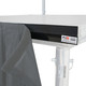ProX 4 Pack 2FT Lenght Bar Sliding Skirt Hook Profile Integrated hook-and-loop strip