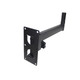ProX Adjustable Wall Mounted Speaker Bracket - Black