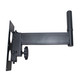 ProX Adjustable Wall Mounted Speaker Bracket - Black