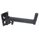 ProX Adjustable Wall Mounted Speaker Bracket - Black