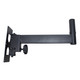 ProX Adjustable Wall Mounted Speaker Bracket - Black