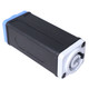 ProX inline power coupler adapter with locking power connector design for professional AV and lighting applications