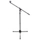 ProX 6 Ft. Pro Tripod Microphone Concert Musician DJ Stand With Boom and Mic Clip