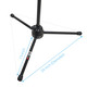 ProX 6 Ft. Pro Tripod Microphone Concert Musician DJ Stand With Boom and Mic Clip