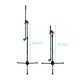 ProX 6 Ft. Pro Tripod Microphone Concert Musician DJ Stand With Boom and Mic Clip