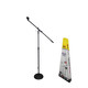 ProX Round Base Microphone Stand W/Boom