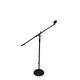 ProX Round Base Microphone Stand W/Boom