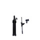 ProX Short Tripod Microphone Stand W/Boom