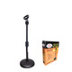 ProX Desktop Microphone Stand with 6" Round Base