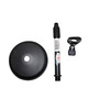 ProX Desktop Microphone Stand with 6" Round Base