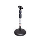 ProX Desktop Microphone Stand with 6" Round Base