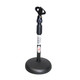 ProX Desktop Microphone Stand with 6" Round Base