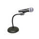 ProX Gooseneck Desktop Microphone Stand With 6" Round Base