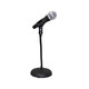 ProX Gooseneck Desktop Microphone Stand With 6" Round Base
