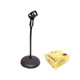 ProX Gooseneck Desktop Microphone Stand With 6" Round Base