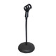 ProX Gooseneck Desktop Microphone Stand With 6" Round Base