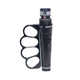 ProX GRIPMATE Hand-Gripped Slotted Microphone Knuckle Holder for Enhanced Performance BLK