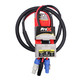 ProX XC-PWC14-XLR06 dual 14AWG PowerKon to dual XLR combo cable designed for lighting, staging, and live event production