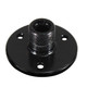 ProX Podium Microphone-Gooseneck Flange Mount 5/8-27 Thread 2.3 Inch Diameter