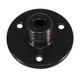 ProX Podium Microphone-Gooseneck Flange Mount 5/8-27 Thread 2.3 Inch Diameter