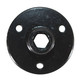 ProX Podium Microphone-Gooseneck Flange Mount 5/8-27 Thread 2.3 Inch Diameter