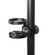 ProX Cup Holder for Mic Stands Drum Kits Tables and more