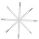 ProX radial trade show truss layout with circular support design for exhibition booths, convention displays, event activations, and promotional marketing structures