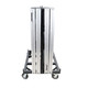 ProX Universal Portable Rolling stage dolly cart for 4X4 and 4X8 Ft. Stage Platforms - Supports 6 to 8 Units