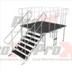 ProX 8x8 StageQ Package Incl 4pcs XSQ-4X4