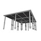 ProX 12x8 StageQ Package Incl 3pcs 4x8 platforms