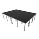 ProX 12x16 StageQ Package Incl 6pcs 4x8 platforms