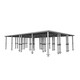 ProX 12x16 StageQ Package Incl 6pcs 4x8 platforms