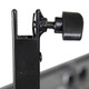 ProX Headphone Pole Stand For Cases 12" Shaft with Rotating Hook