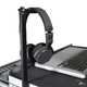 ProX Headphone Pole Stand For Cases 12" Shaft with Rotating Hook