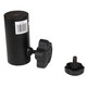 ProX 1 3/8" 35mm Universal Compact Single Stud Lighting M8 Mount for Most Speaker Stands Black