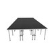 ProX 12x24 StageQ Package Incl 9pcs 4x8 platforms 