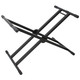 ProX DJ Case/Keyboard Stand Double X Style W/Ergo Easy Lock