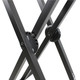 ProX DJ Case/Keyboard Stand Double X Style W/Ergo Easy Lock
