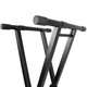 ProX DJ Case/Keyboard Stand Double X Style W/Ergo Easy Lock