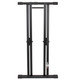 ProX DJ Case/Keyboard Stand Double X Style W/Ergo Easy Lock