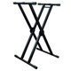 ProX DJ Case/Keyboard Stand Double X Style W/Ergo Easy Lock