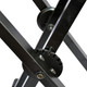 ProX DJ Case/Keyboard Stand Double X Style W/Ergo Easy Lock