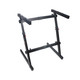 ProX Portable Z Style Stand for Full Size Electric Piano Keyboard DJ Controller Flight Case