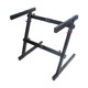 ProX Portable Z Style Stand for Full Size Electric Piano Keyboard DJ Controller Flight Case