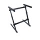 ProX Portable Z Style Stand for Full Size Electric Piano Keyboard DJ Controller Flight Case