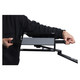 ProX Black Adjustable Arm Mount Mount Stand For 12-17" Laptop,VESA 75X75 and 100X100 fit 17-32" Monitor, For DJ Flight Case/Table