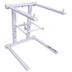 ProX XO DJ Foldable Laptop Stand with Adjustable Shelf & Carrying Bag - WHITE