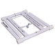 ProX XO DJ Foldable Laptop Stand with Adjustable Shelf & Carrying Bag - WHITE