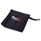 ProX XO DJ Foldable Laptop Stand with Adjustable Shelf & Carrying Bag - WHITE